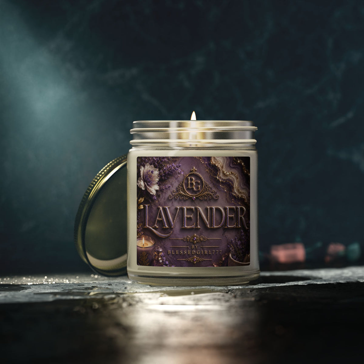 Blessed Lavender Candle | BlessedGirl777