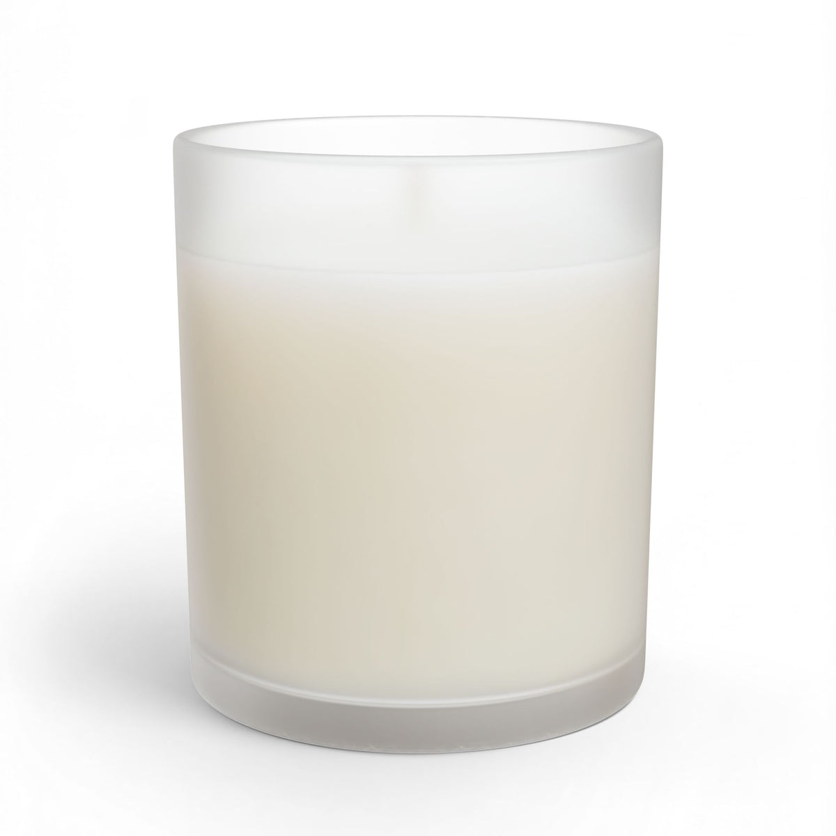 Glass Candle — "Fizz and Glitz" Decorative Scented Candle (11 oz)