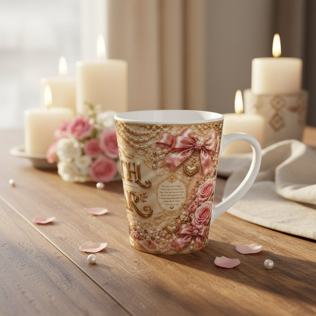 Christian Faith Coffee Mug | Bible Verse Inspirational Cup | Gift for Her