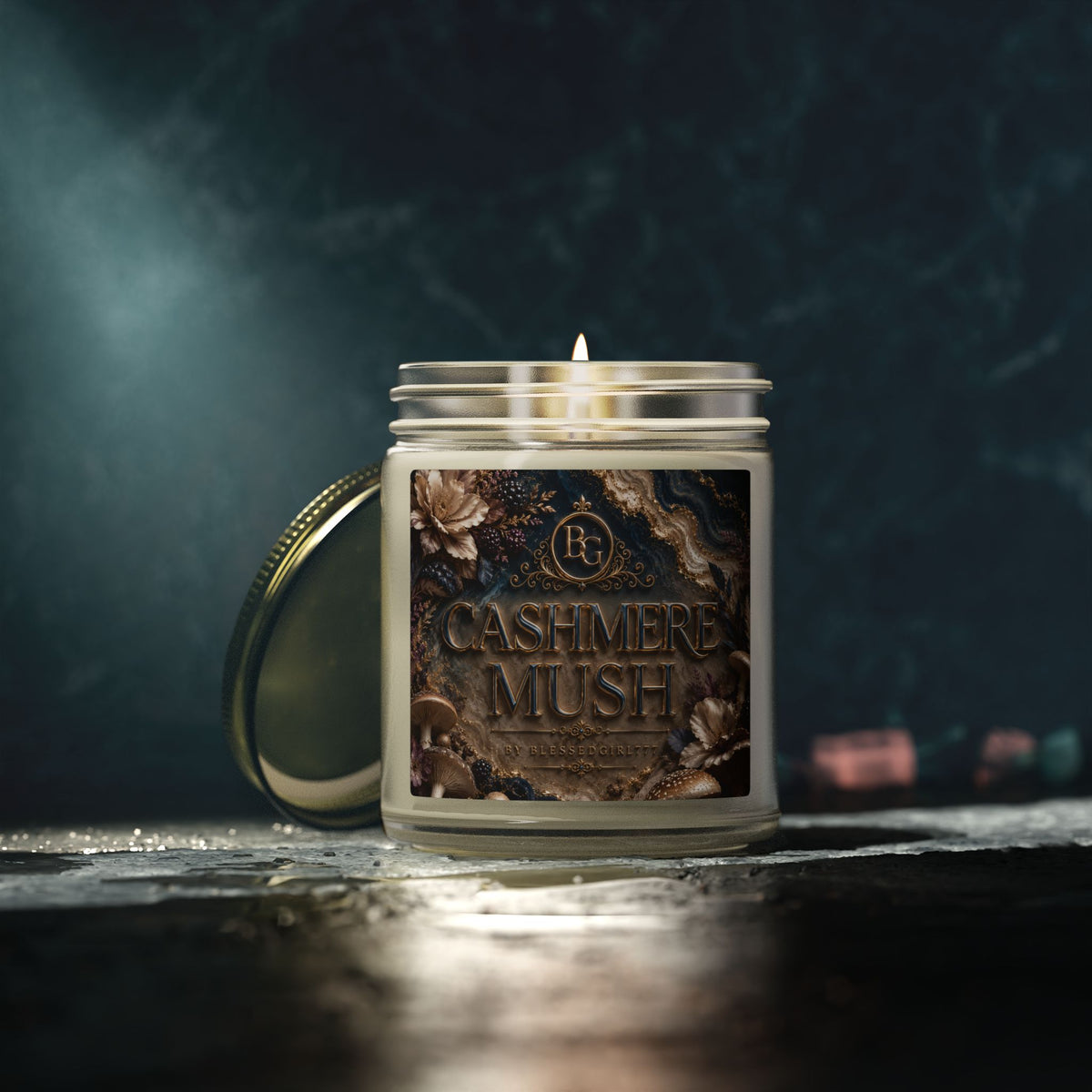 Blessed Cashmere Musk Candle | BlessedGirl777