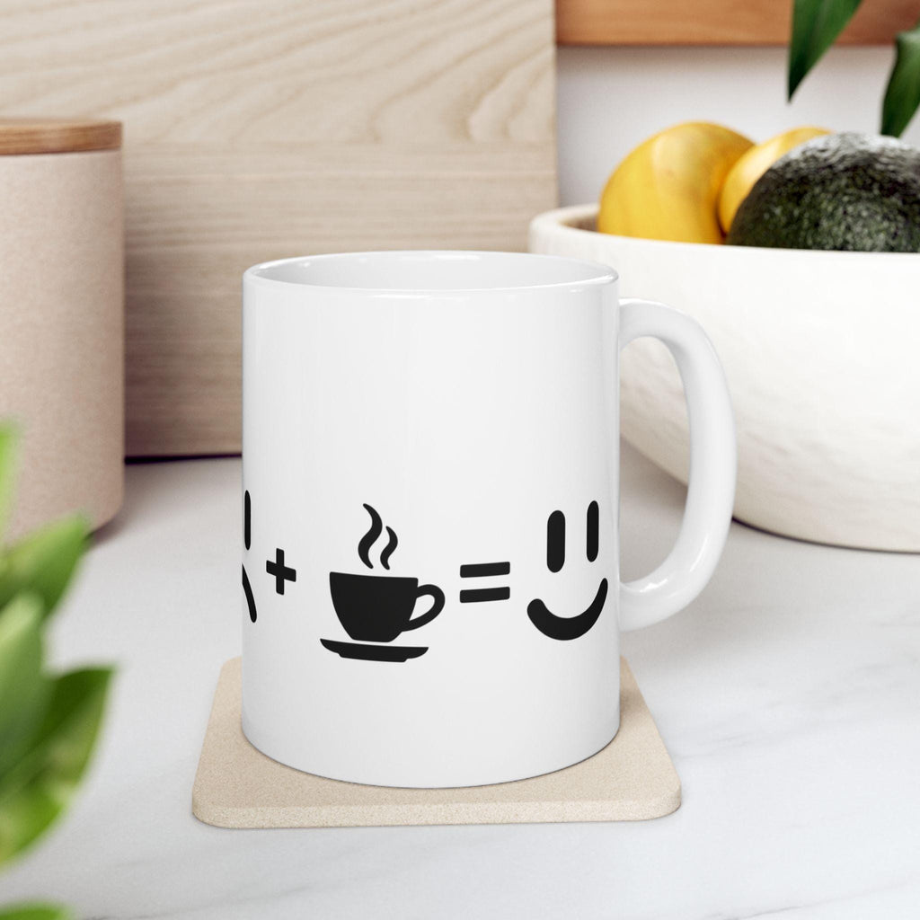 Funny Sarcastic Coffee Mug | Office Humor Gift for Coworkers, Adult Birthday Present, Relatable Coffee Lover Cup, 11oz & 15oz