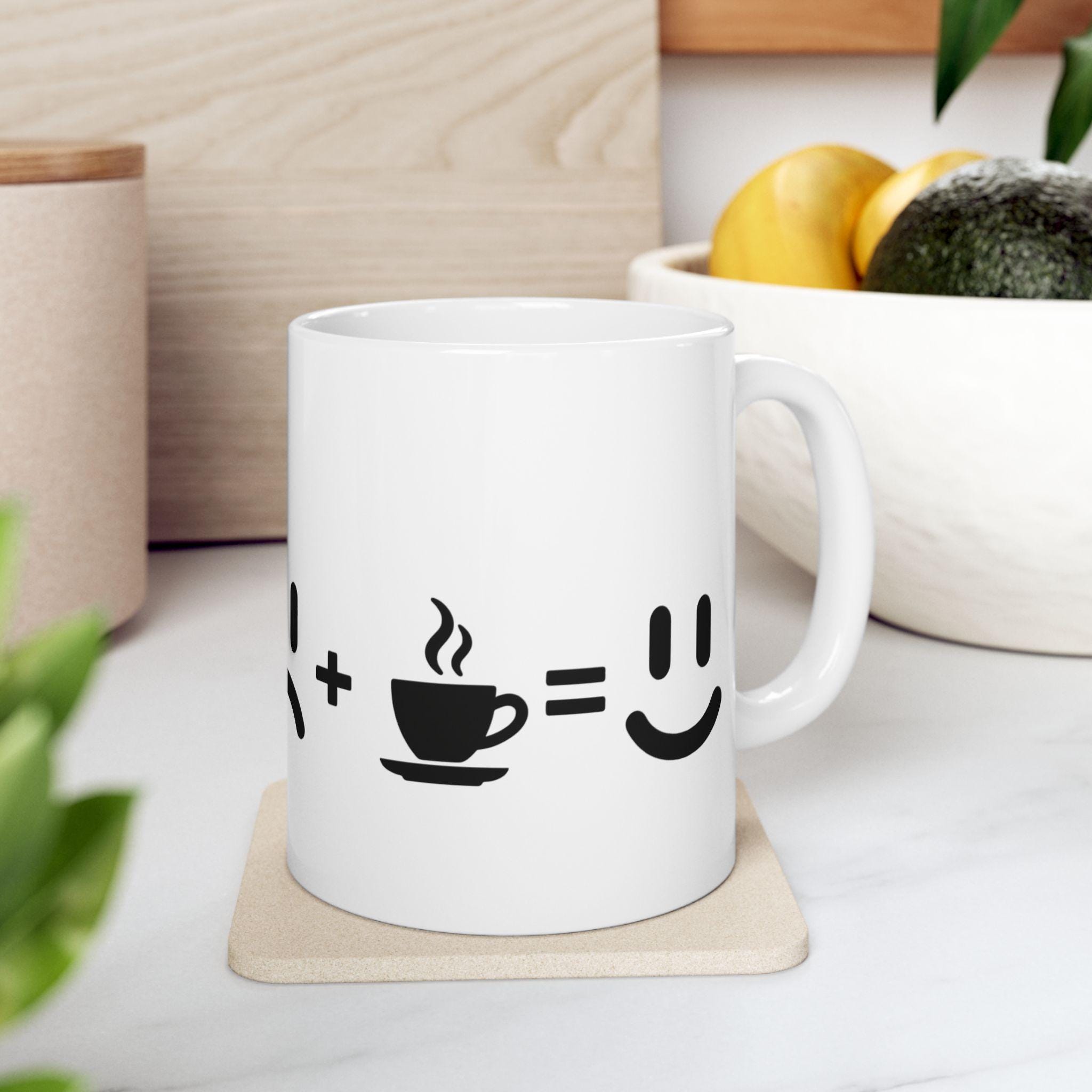 Funny Sarcastic Coffee Mug | Office Humor Gift for Coworkers, Adult Birthday Present, Relatable Coffee Lover Cup, 11oz & 15oz