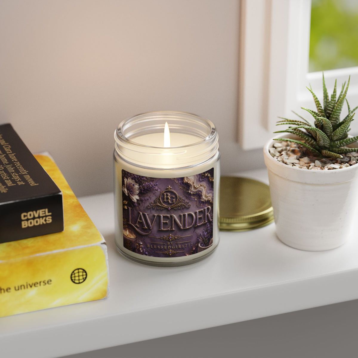 Blessed Lavender Candle | BlessedGirl777
