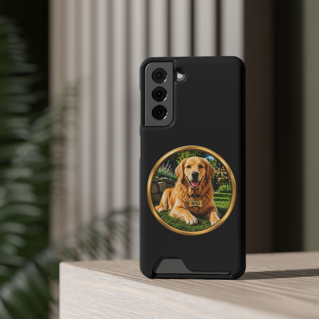 Golden Retriever Portrait Phone Case