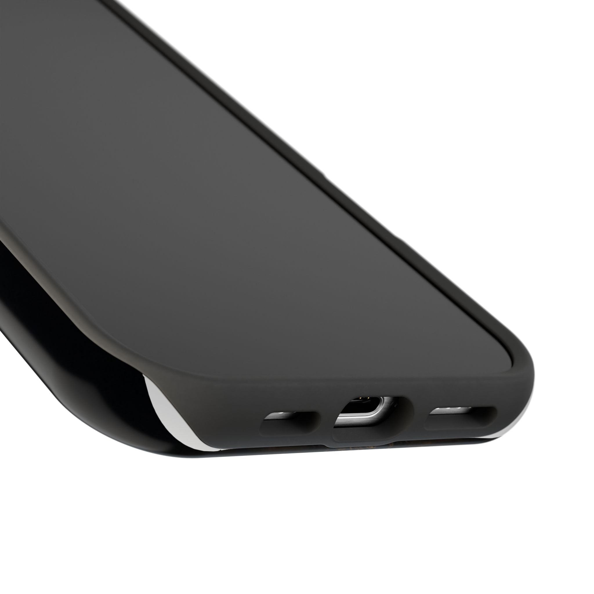 Magnetic Impact-Resistant Phone Case — "Most Beautiful" Cross with Crown of Thorns