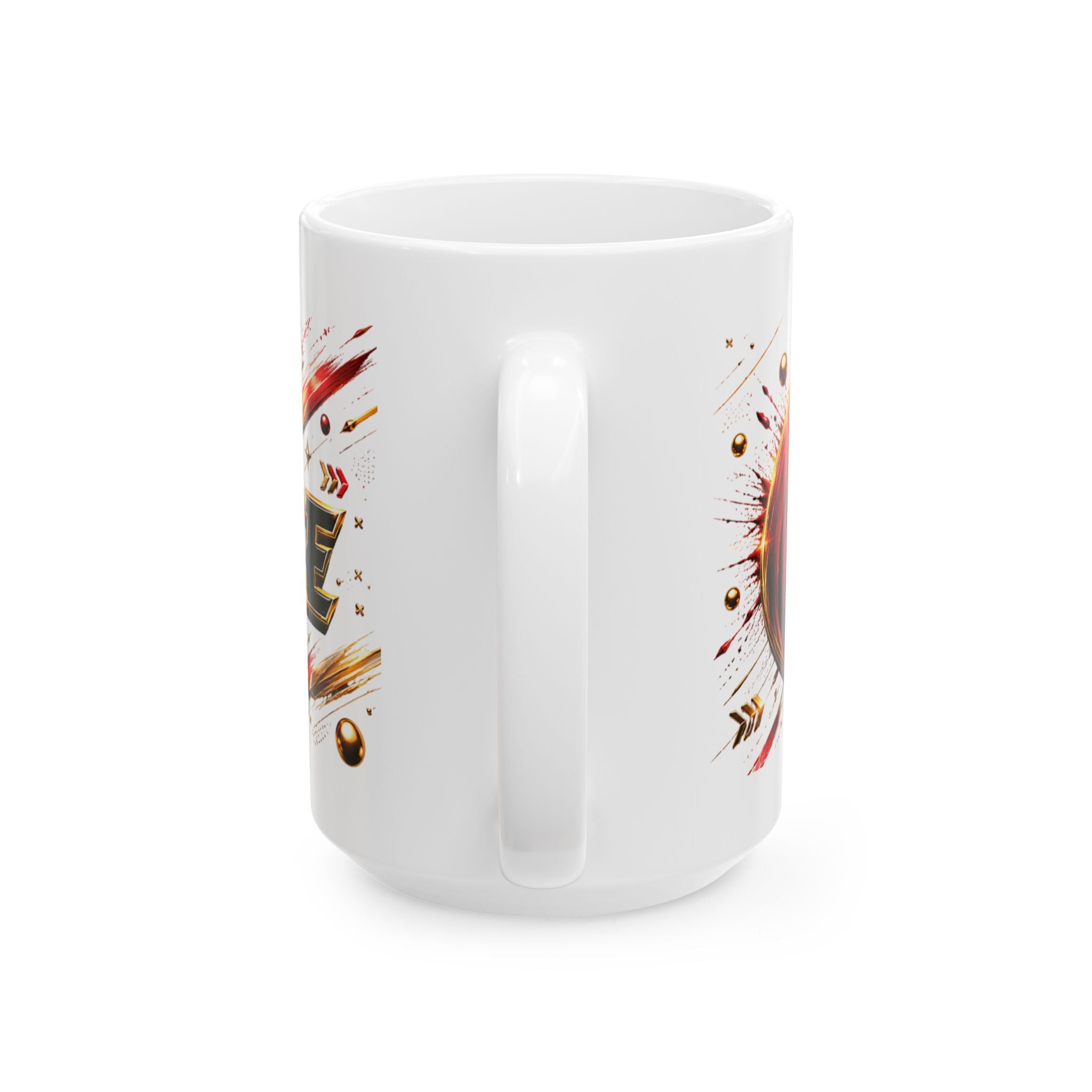 Creator Typography Mug | Ceramic Coffee Cup 11oz 15oz