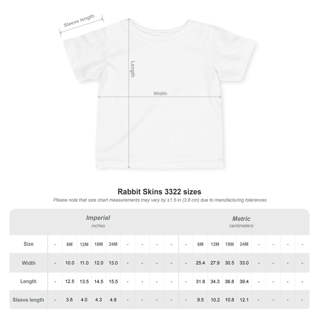 Infant Tee — Personalized 'Baby Ramon' Moon & Hot Air Balloon Night Sky Design