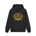 BlessedGirl777 Royal Edition Hoodie — Crowned Crest Graphic Sweatshirt