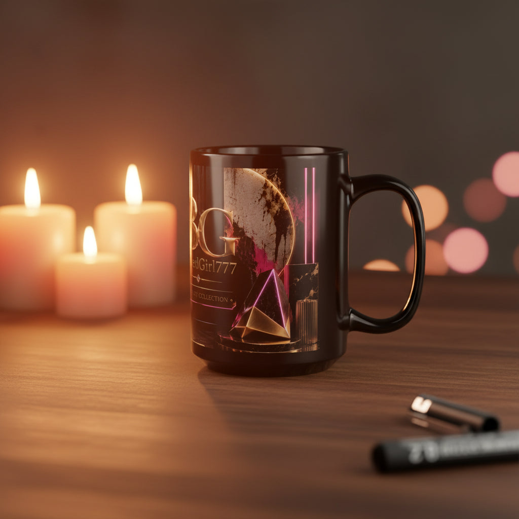 BlessedGirl777 Neo-Luxury Portrait Mug ✨