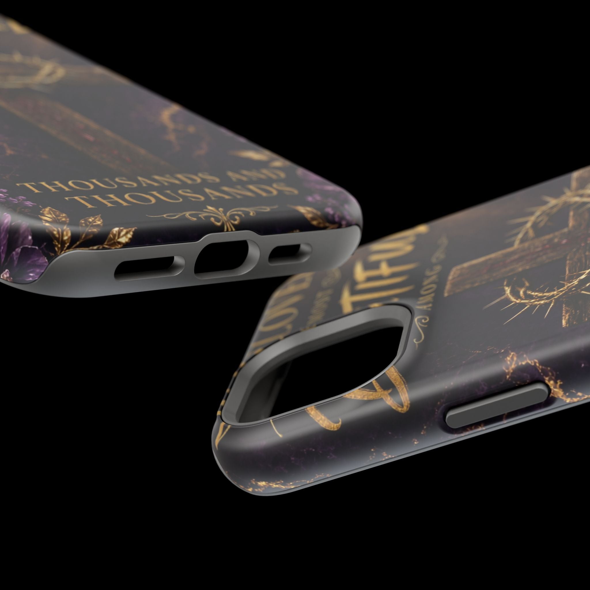 Christian Cross Magnetic Impact-Resistant Phone Case — "Beloved Most Beautiful" Scripture Design