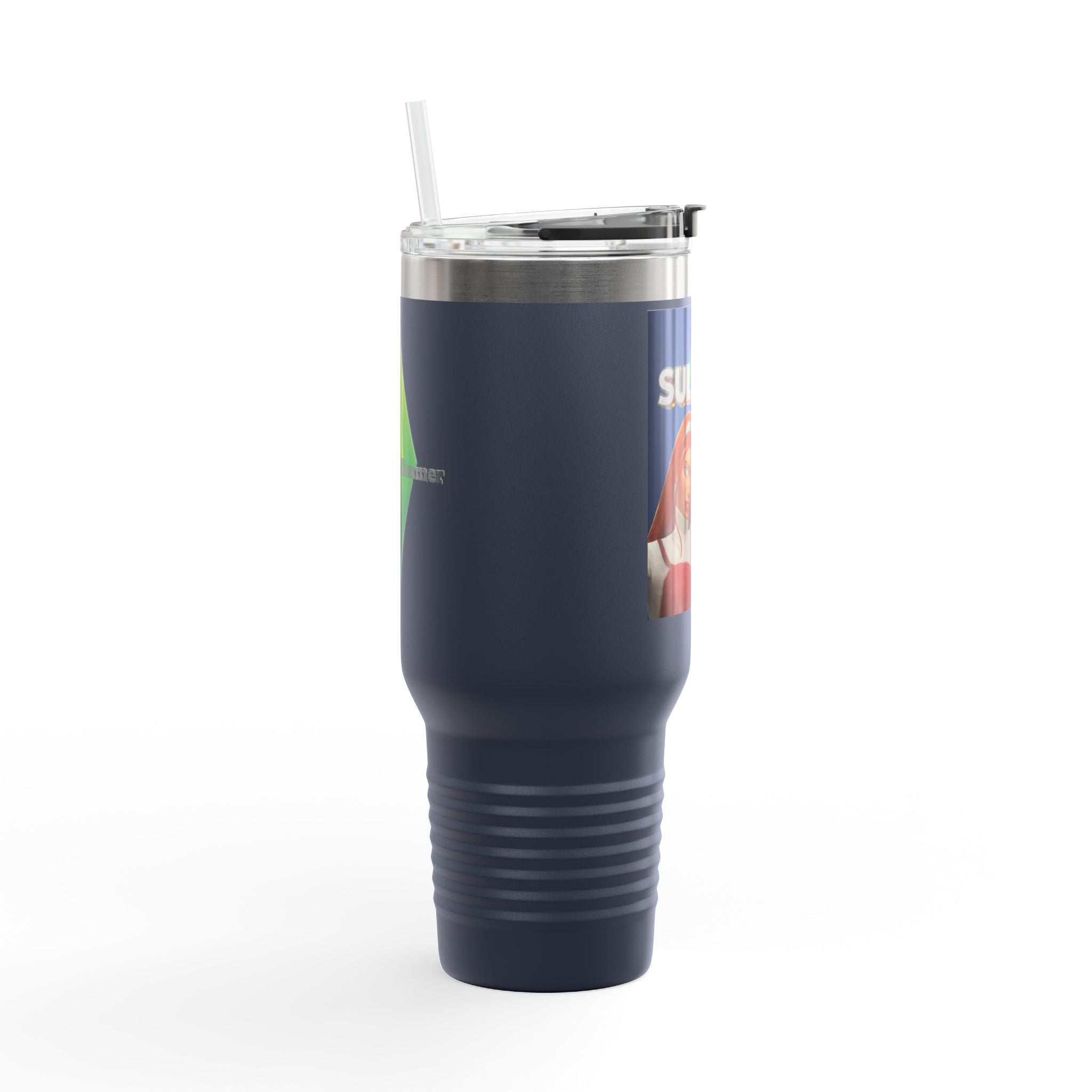 Sims Insulated Travel Mug, 40oz - Cozy & Stylish Gift for Travelers, Coffee Lovers - Large Hot Beverage Container, Thermal Cup, Portable Tea