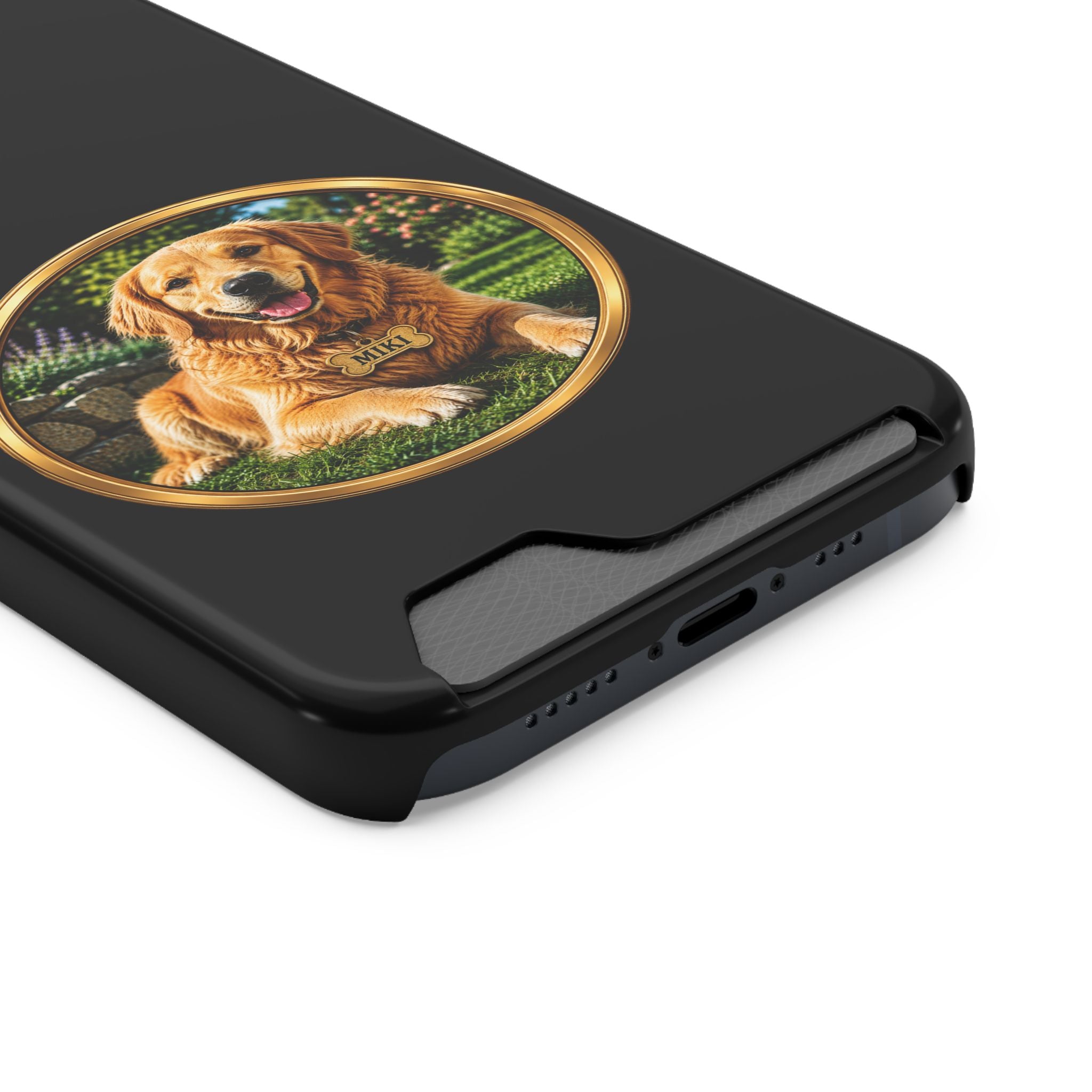 Golden Retriever Portrait Phone Case