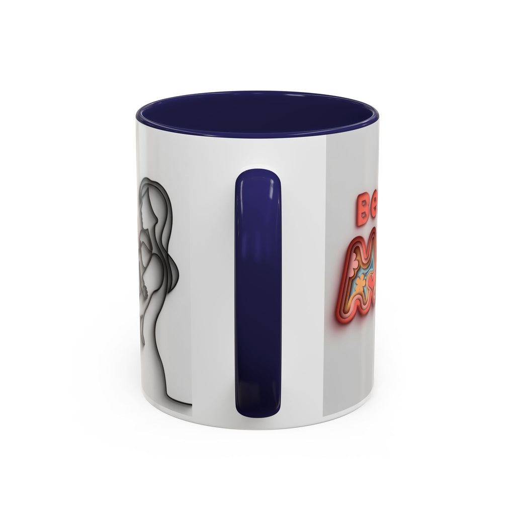 Custom Accent Coffee Mug - Perfect Gift for Moms, Personalized Mug, Valentines Day Gift, Unique Coffee Cup, Mother's Day