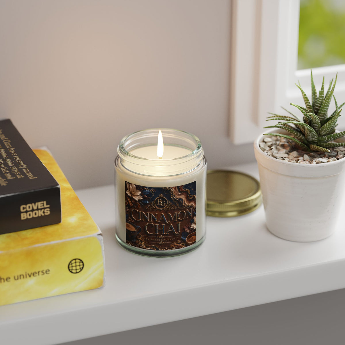 Blessed Cinnamon Chai Candle | BlessedGirl777