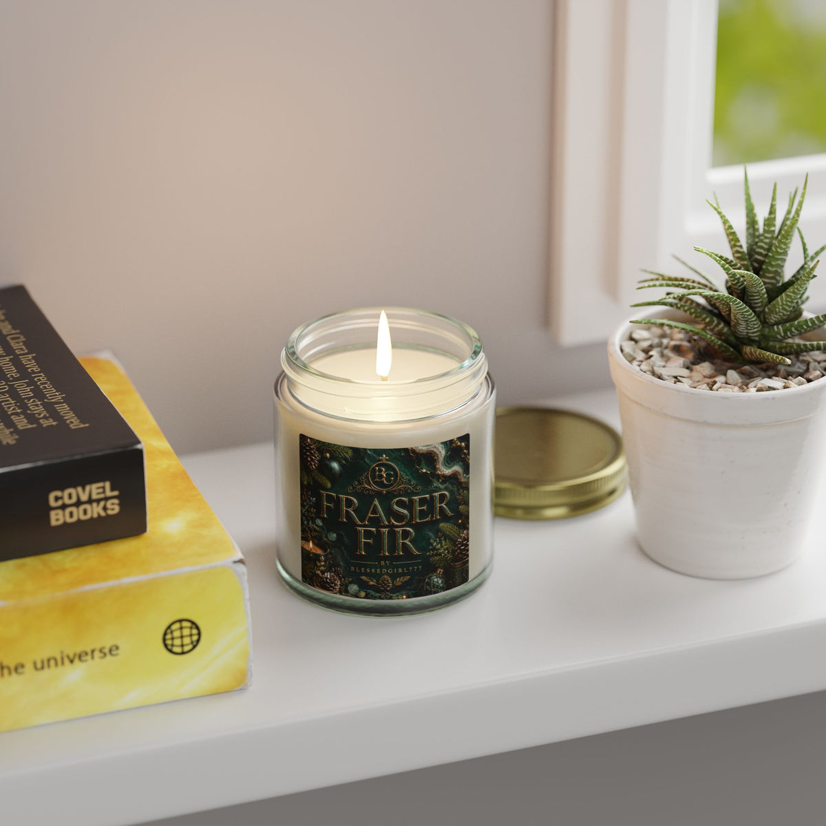 Blessed Fraser Fir Candle | BlessedGirl777