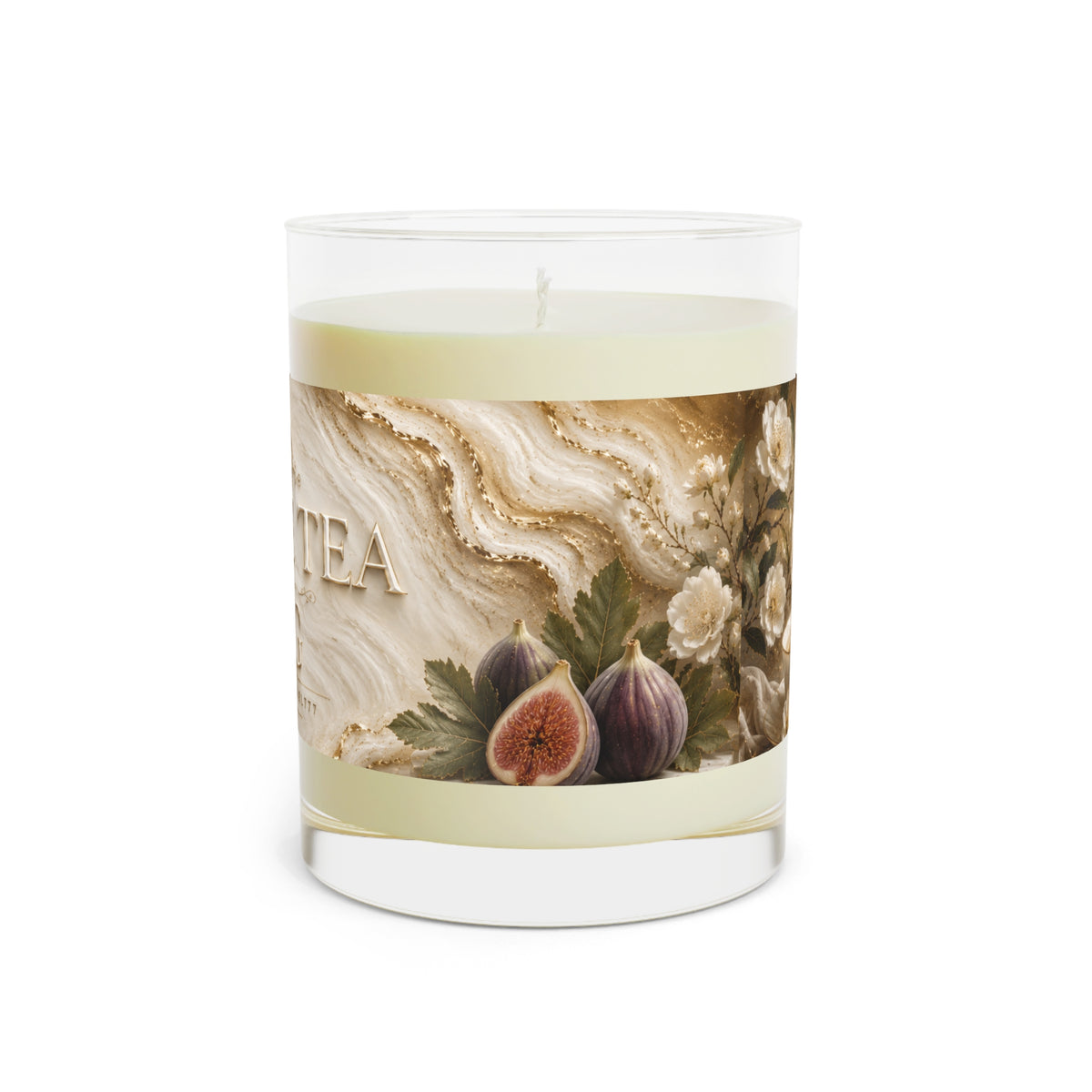 Ocean Mist & Moss 11oz Scented Candle — Coastal Glass Jar