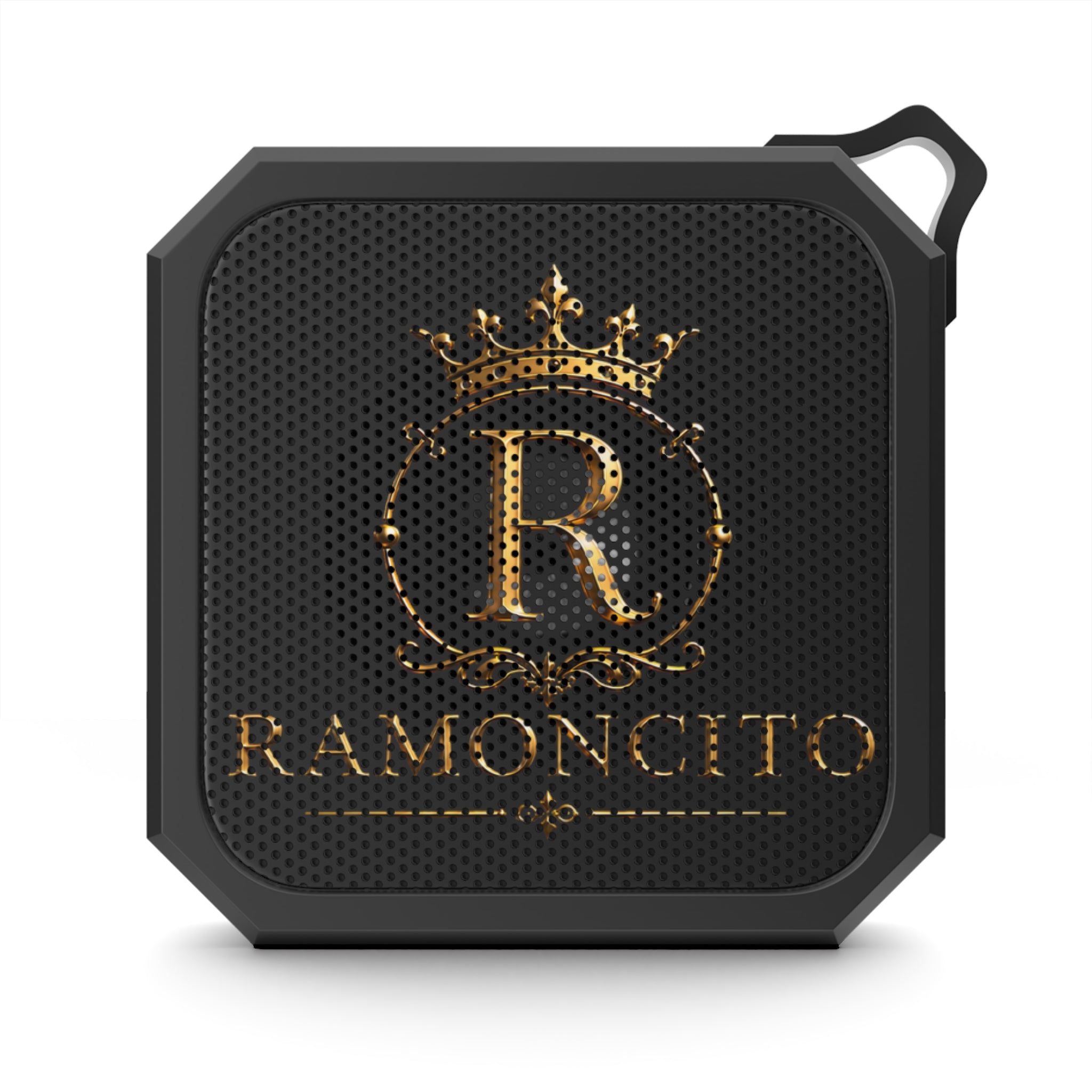 Portable Bluetooth Speaker — 'RAMONCITO' Outdoor Rugged Speaker with Crown Logo