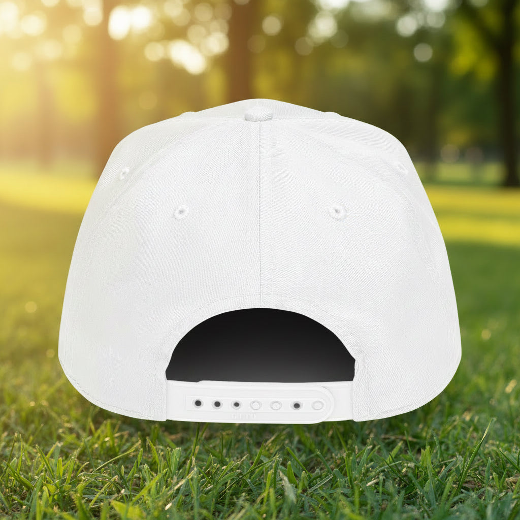 Baseball Cap — "It's time. Study Kaspa." Logo Hat (Casual Crypto Fan Gear)