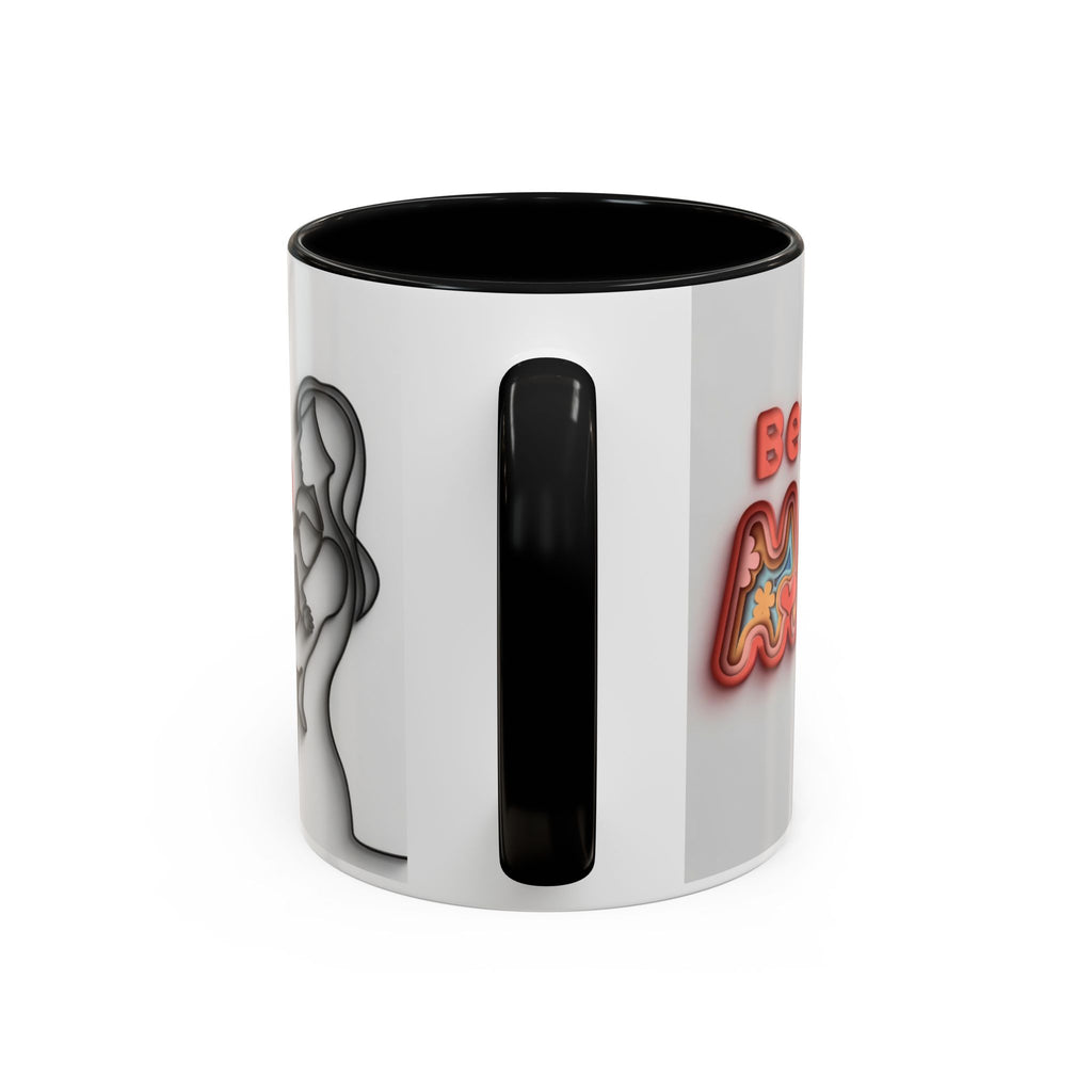 Custom Accent Coffee Mug - Perfect Gift for Moms, Personalized Mug, Valentines Day Gift, Unique Coffee Cup, Mother's Day