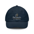 DeLucio Real Estate Logo Dad Hat | Embroidered Realtor Cap