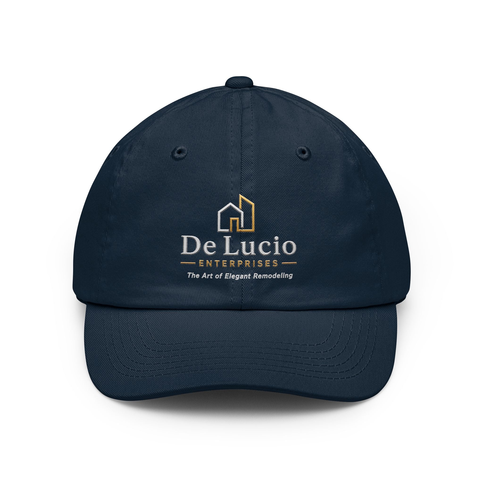 DeLucio Real Estate Logo Dad Hat | Embroidered Realtor Cap
