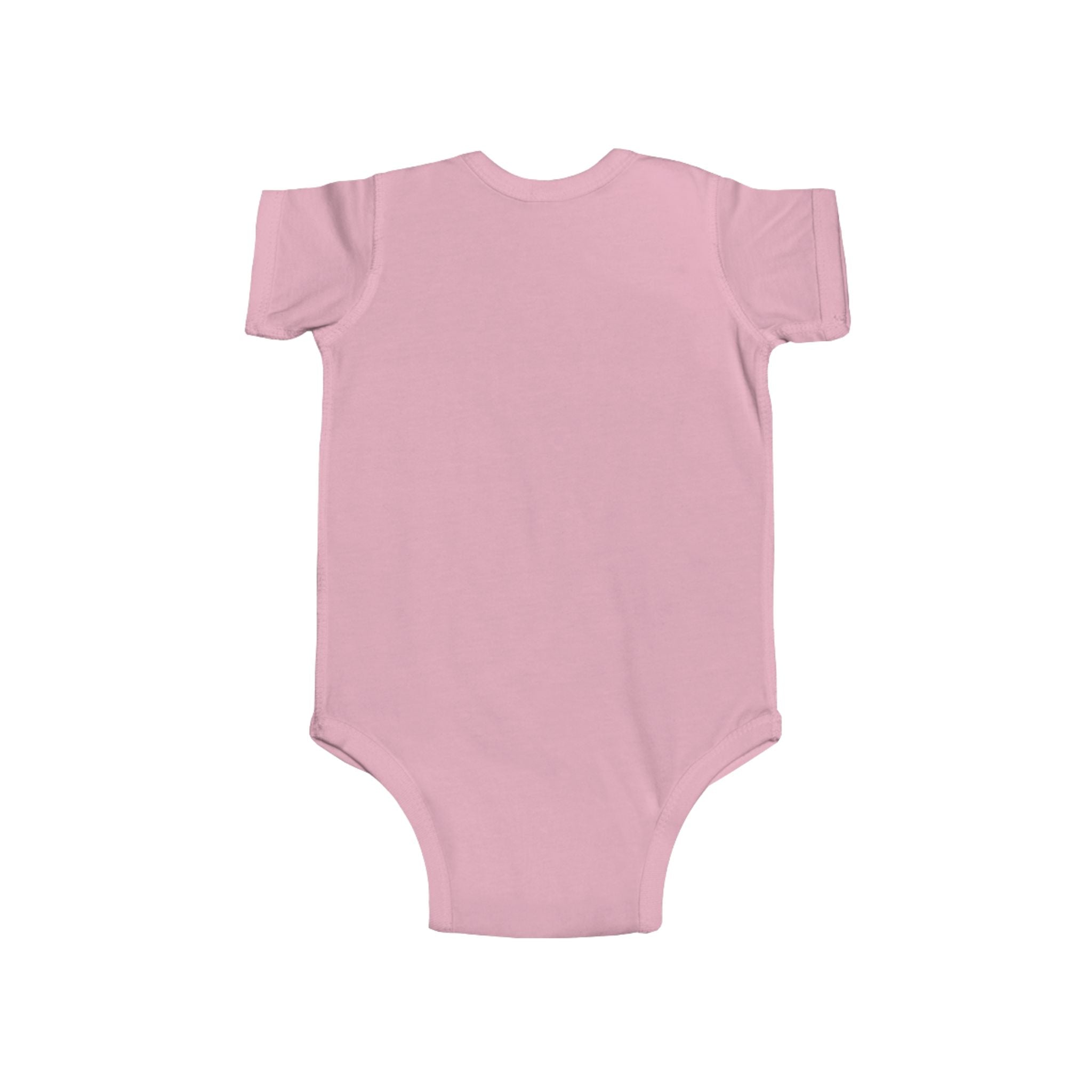 Infant Bodysuit — "Baby Camille" Pink Hot Air Balloon Teddy Newborn Onesie