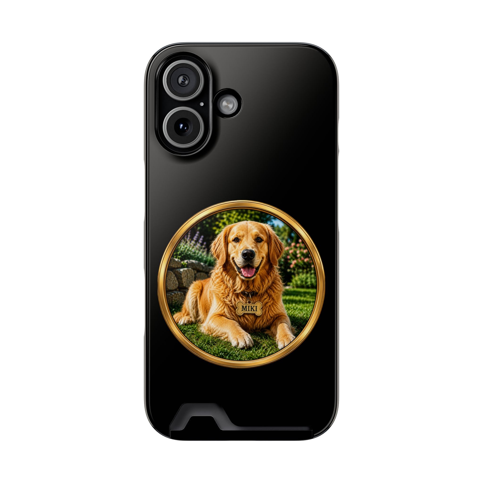 Golden Retriever Portrait Phone Case