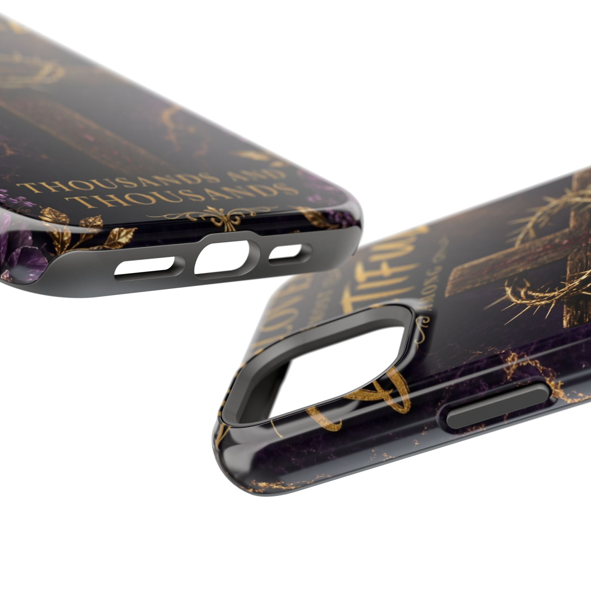 Christian Cross Magnetic Impact-Resistant Phone Case — "Beloved Most Beautiful" Scripture Design