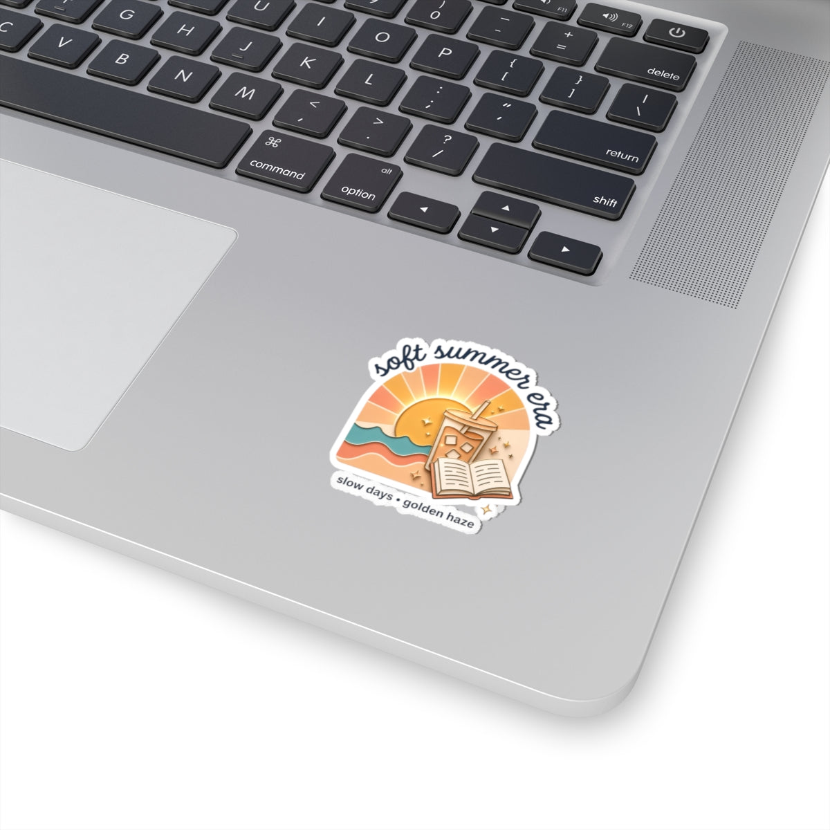 Soft Summer Era™ Kiss-Cut Vinyl Sticker | Pastel Coastal Summer Aesthetic