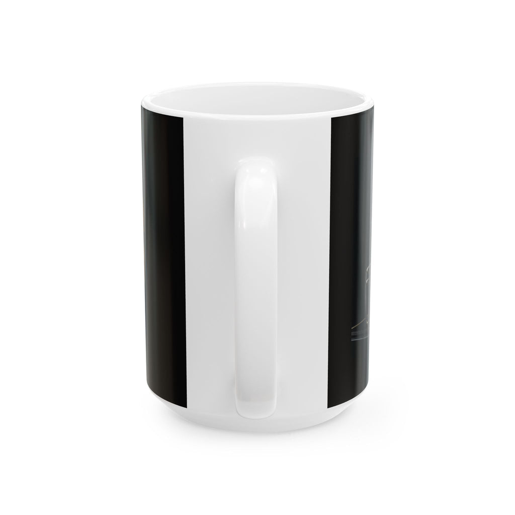 New York Football Helmet Mug | Ceramic Coffee Cup, 11oz or 15oz