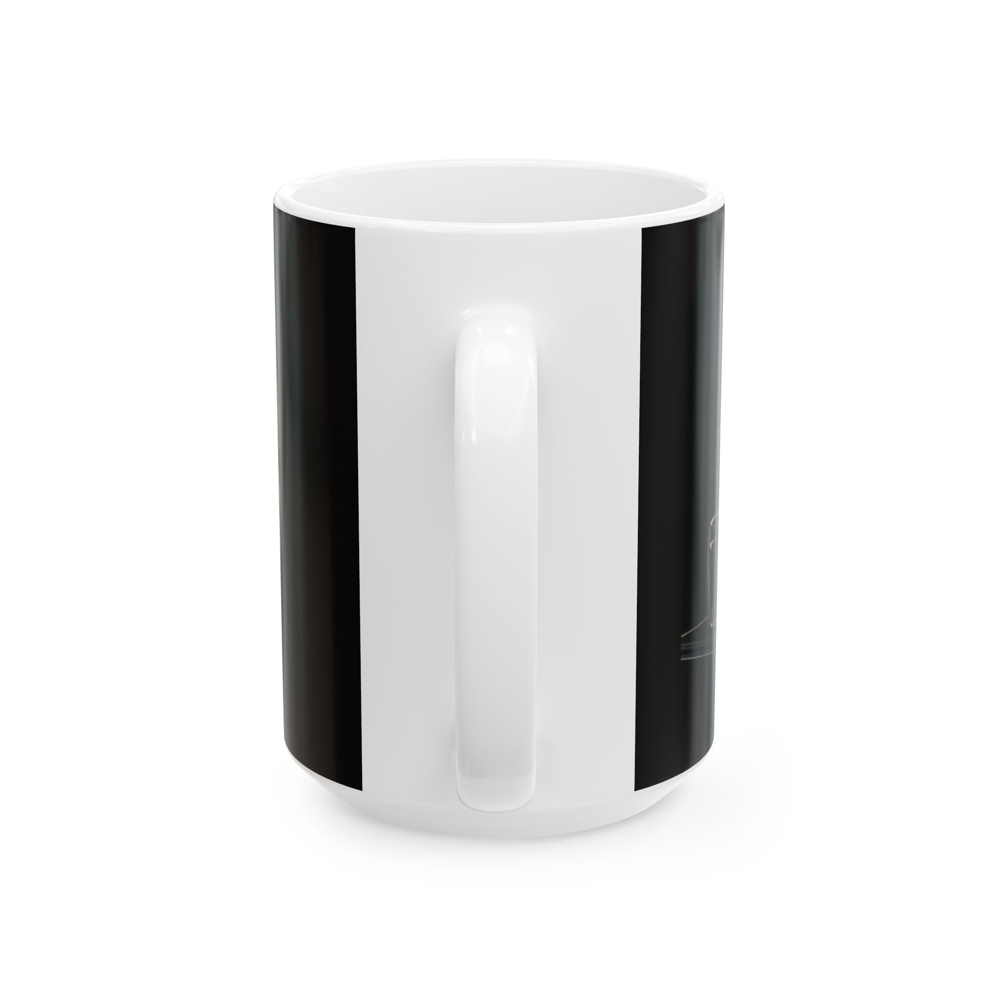 New York Football Helmet Mug | Ceramic Coffee Cup, 11oz or 15oz