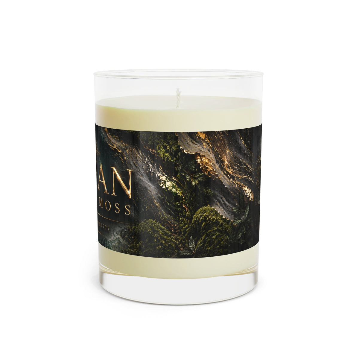 Ocean Mist & Moss 11oz Scented Candle — Coastal Glass Jar