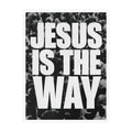 Jesus Is the Way Vinyl Decal — Inspirational Christian Sticker