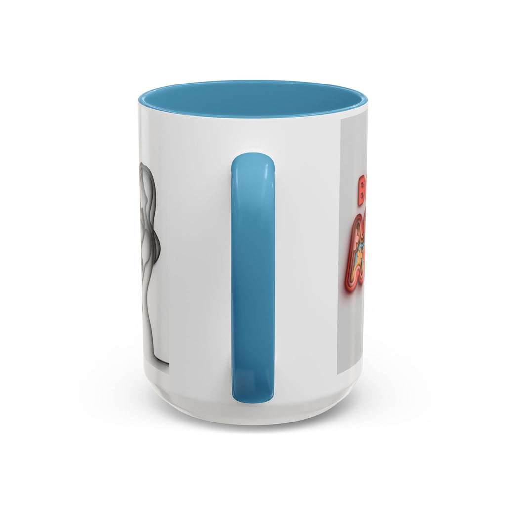 Custom Accent Coffee Mug - Perfect Gift for Moms, Personalized Mug, Valentines Day Gift, Unique Coffee Cup, Mother's Day