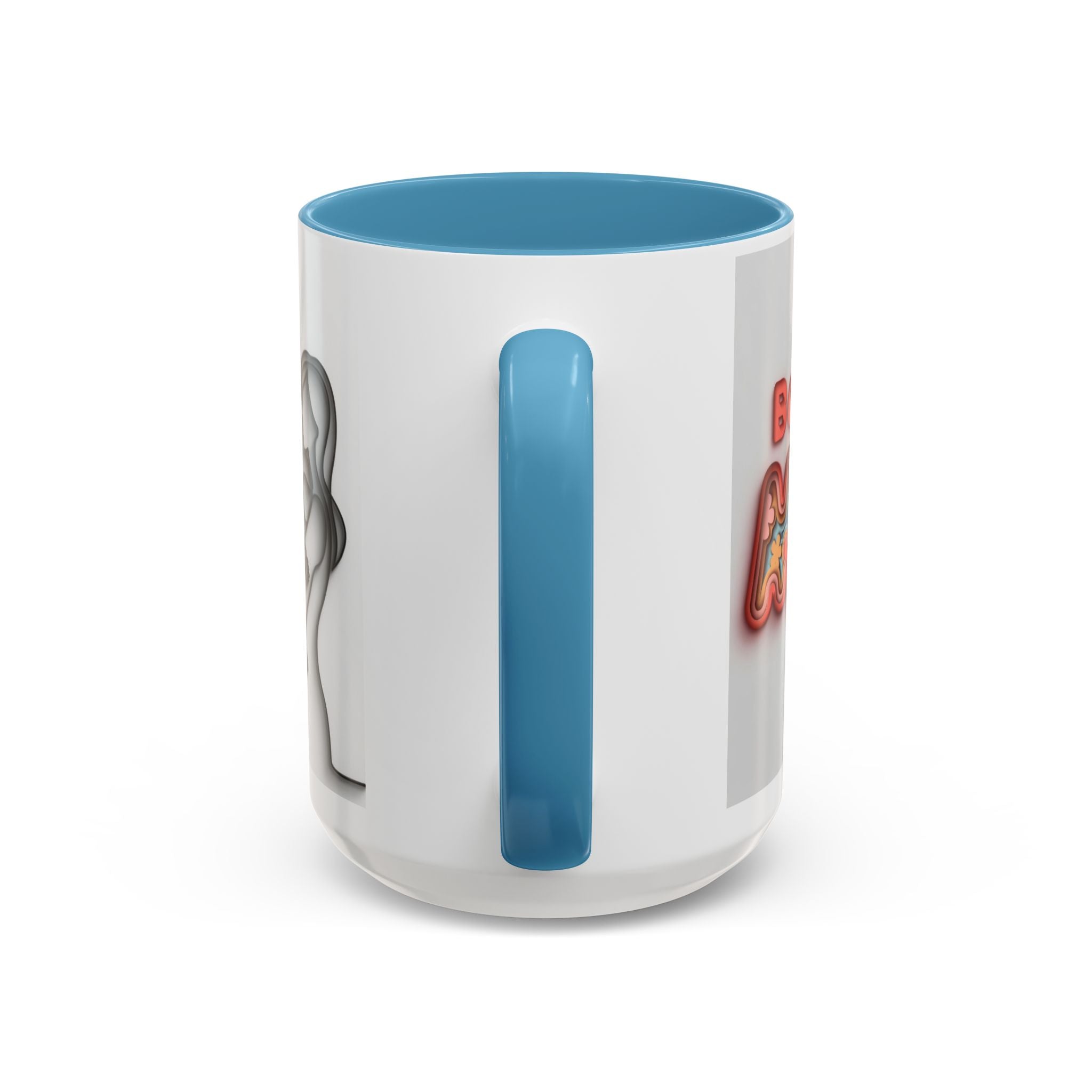 Custom Accent Coffee Mug - Perfect Gift for Moms, Personalized Mug, Valentines Day Gift, Unique Coffee Cup, Mother's Day