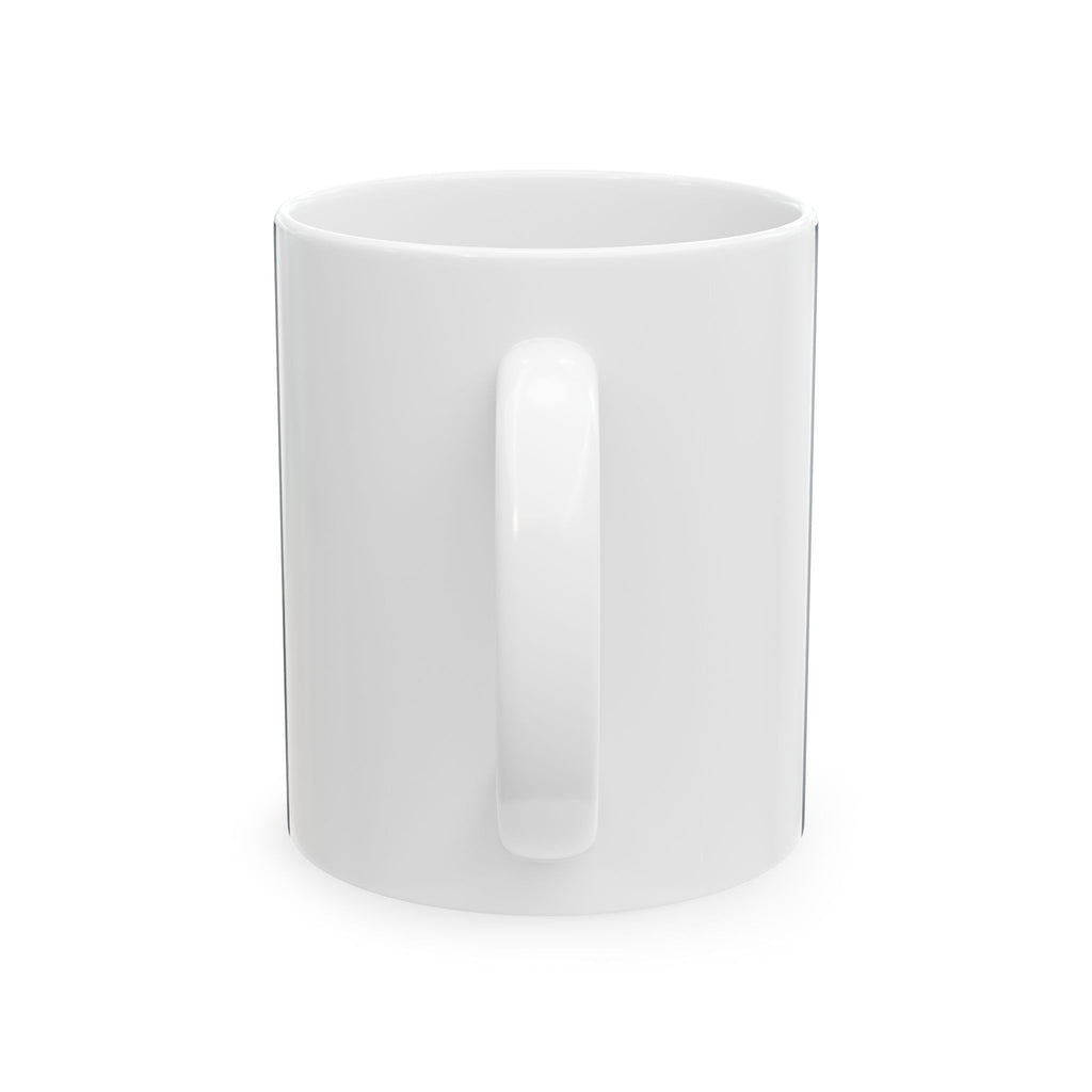 Photo Collage Initials M&M Mug | Personalized Ceramic Photo Mug (11oz, 15oz)