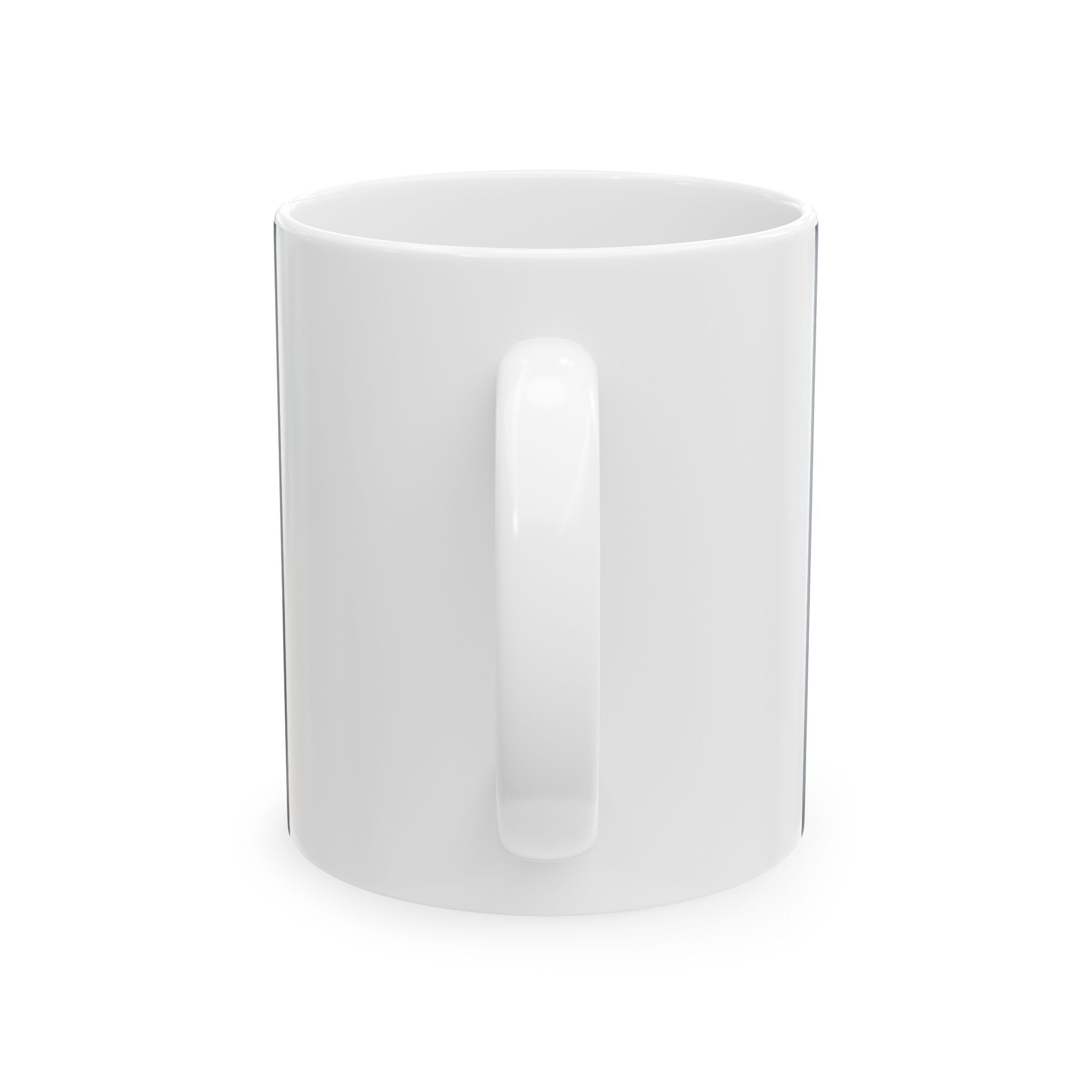Photo Collage Initials M&M Mug | Personalized Ceramic Photo Mug (11oz, 15oz)