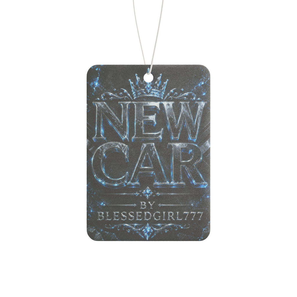 New Car Air Freshener – 'New Car' Crown Scented Car Accessory
