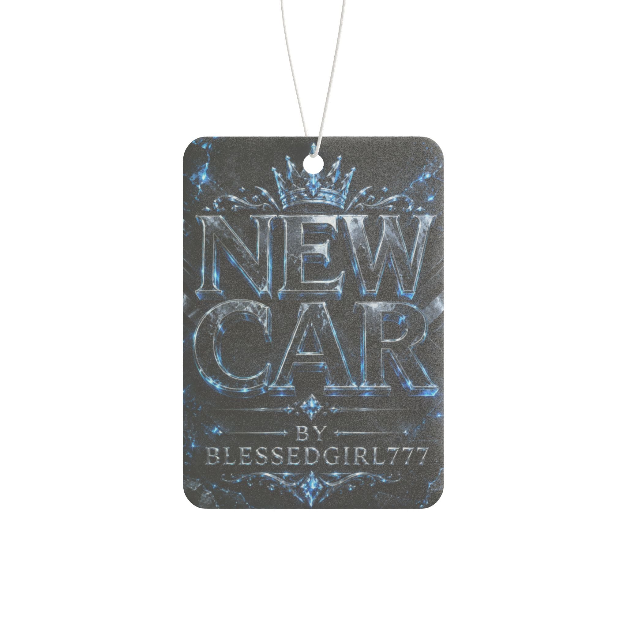 New Car Air Freshener – 'New Car' Crown Scented Car Accessory