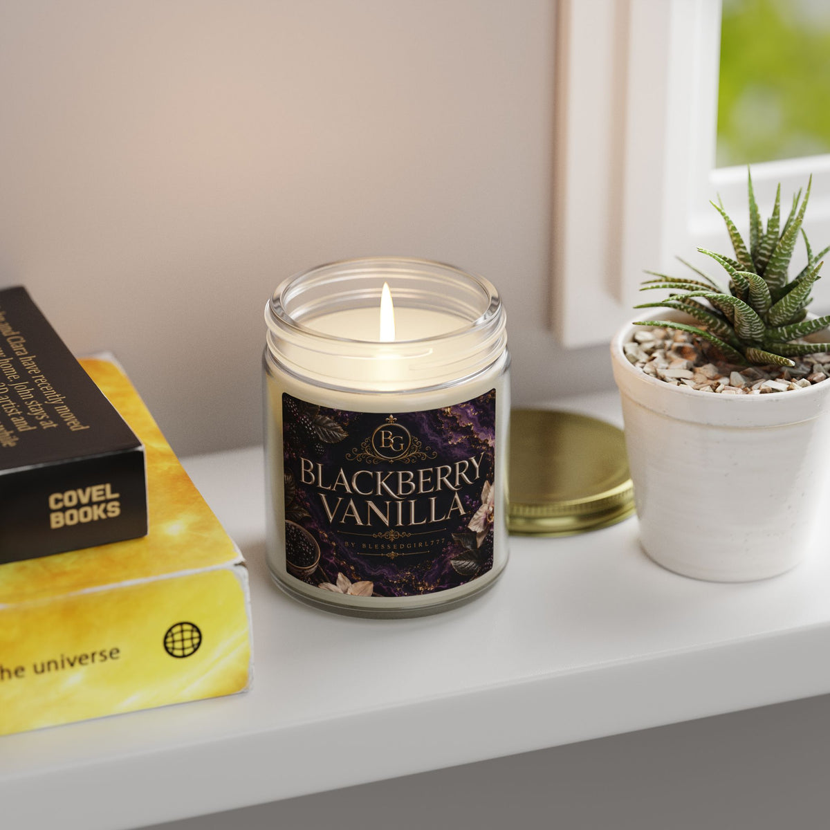 Blessed Blackberry Vanilla Candle | BlessedGirl777