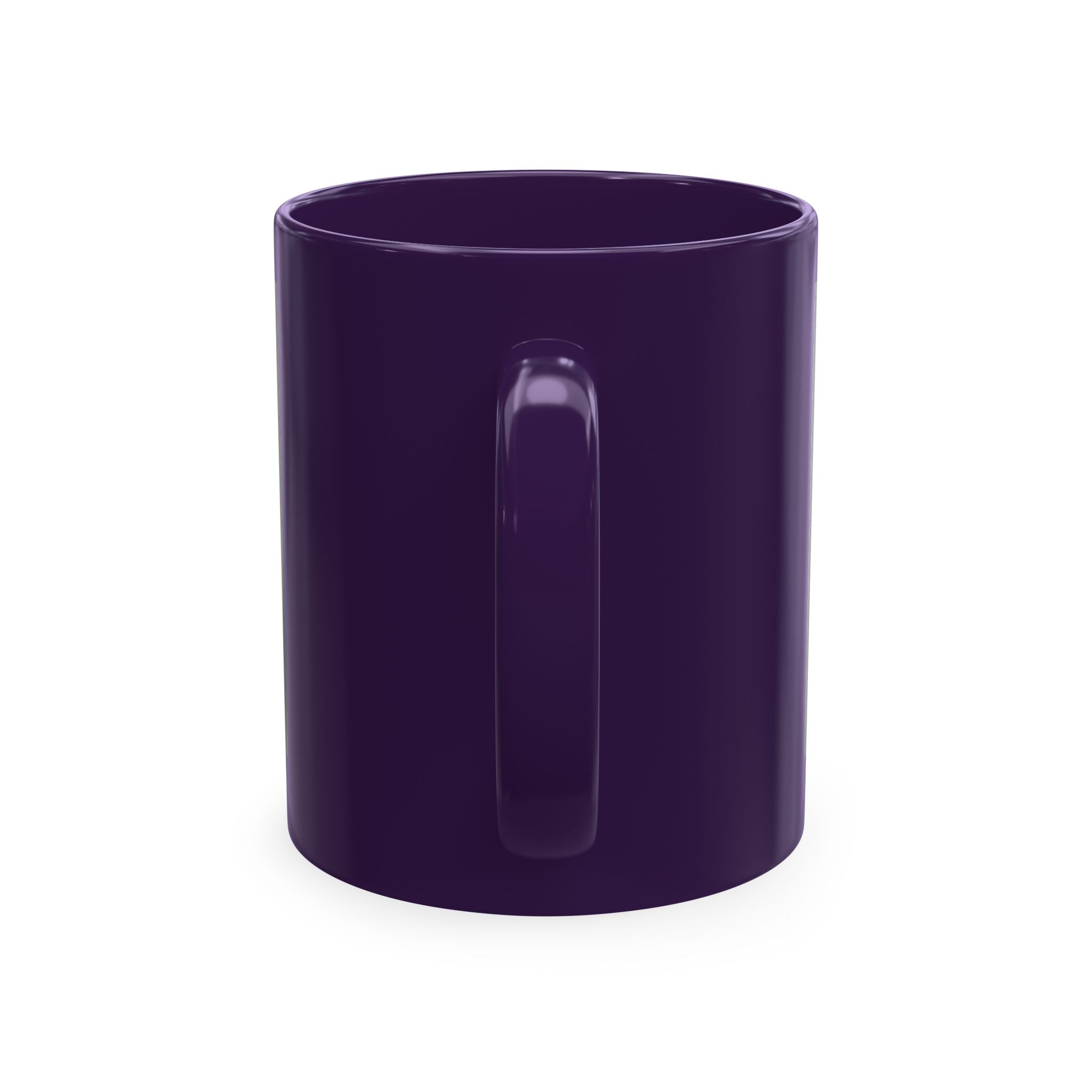 Personalized  Ceramic Mug — Royal Gold Crown Design