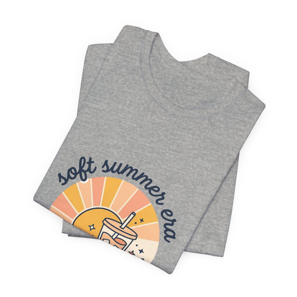 Soft Summer Era Tee | summer aesthetic, coastal vibes, pastel hand-drawn design
