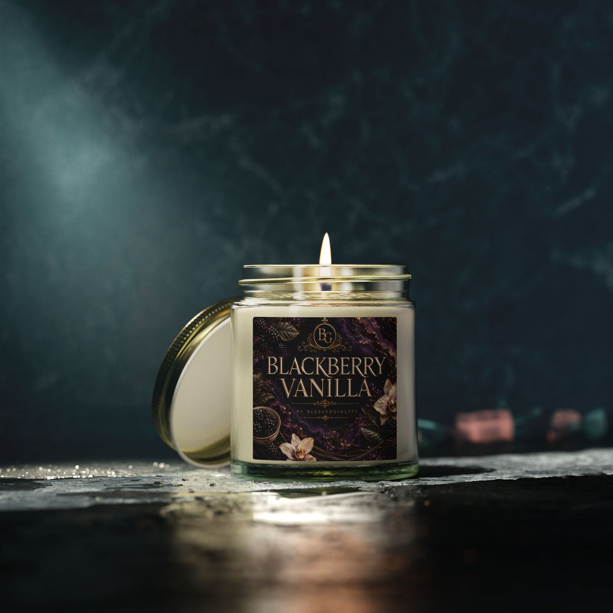 Blessed Blackberry Vanilla Candle | BlessedGirl777