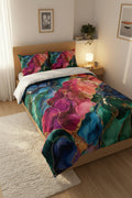 Daisy Field Cotton Bed Set – Floral Duvet Cover & Pillowcases