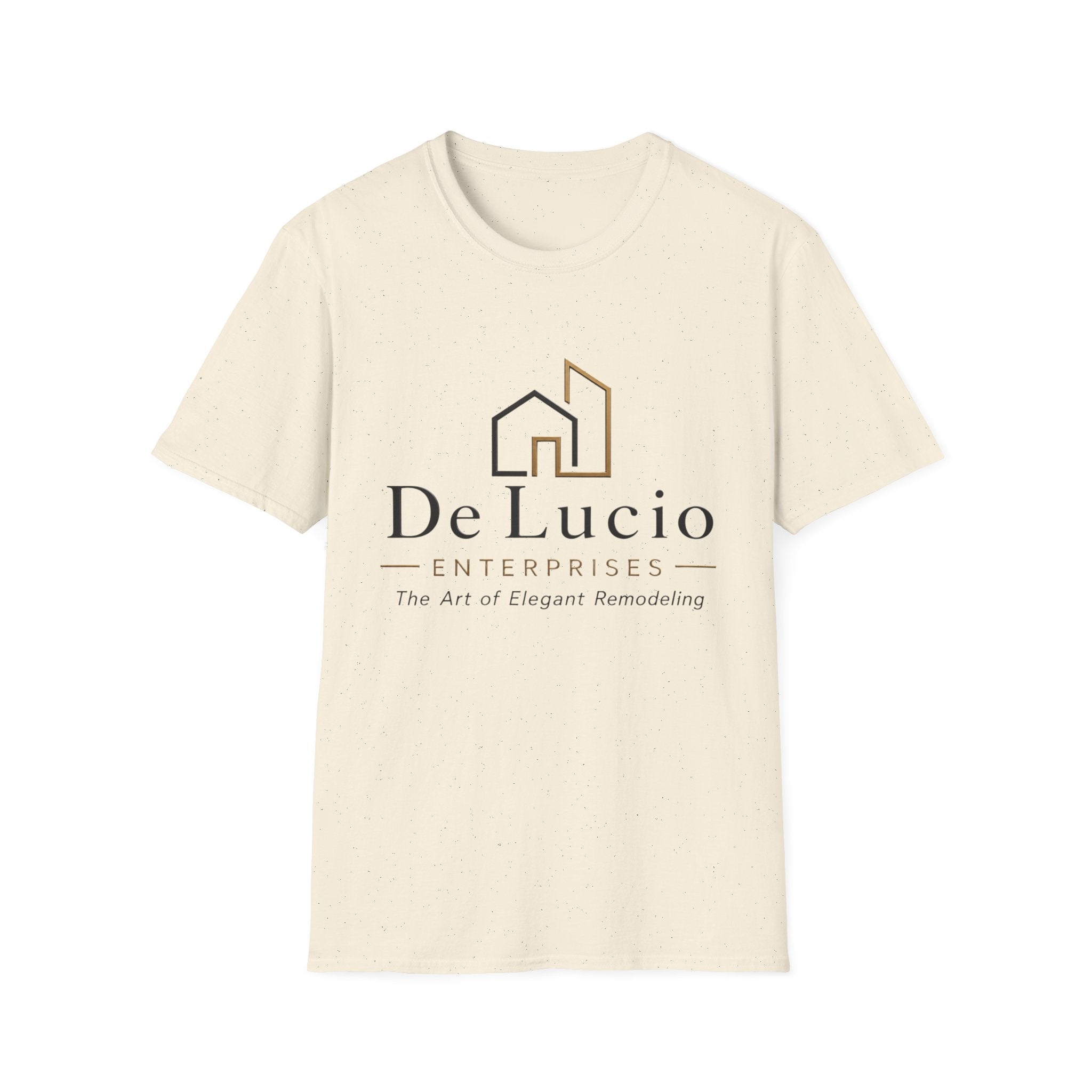 De Lucio Enterprises Logo T-Shirt | Business Branding Tee