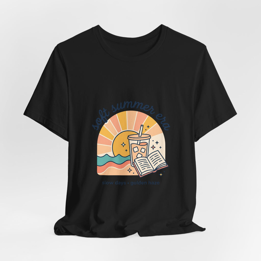 Soft Summer Era Tee | summer aesthetic, coastal vibes, pastel hand-drawn design