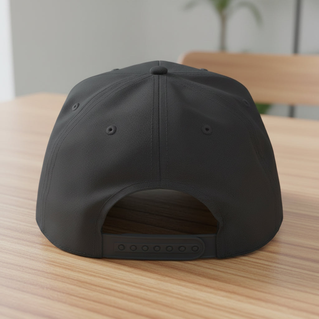 Baseball Cap — "It's time. Study Kaspa." Logo Hat (Casual Crypto Fan Gear)