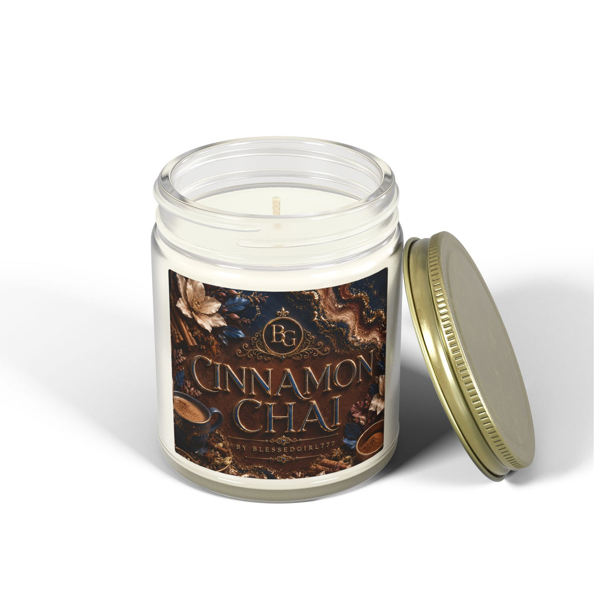 Blessed Cinnamon Chai Candle | BlessedGirl777