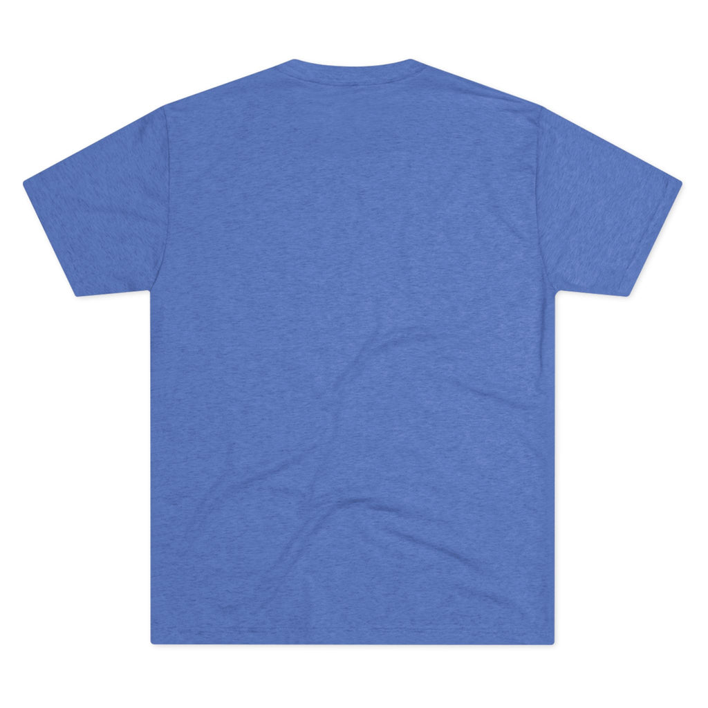 Father's Day Mechanics Badge Tee — Happy Father's Day Wrench & Hammer Crew Shirt