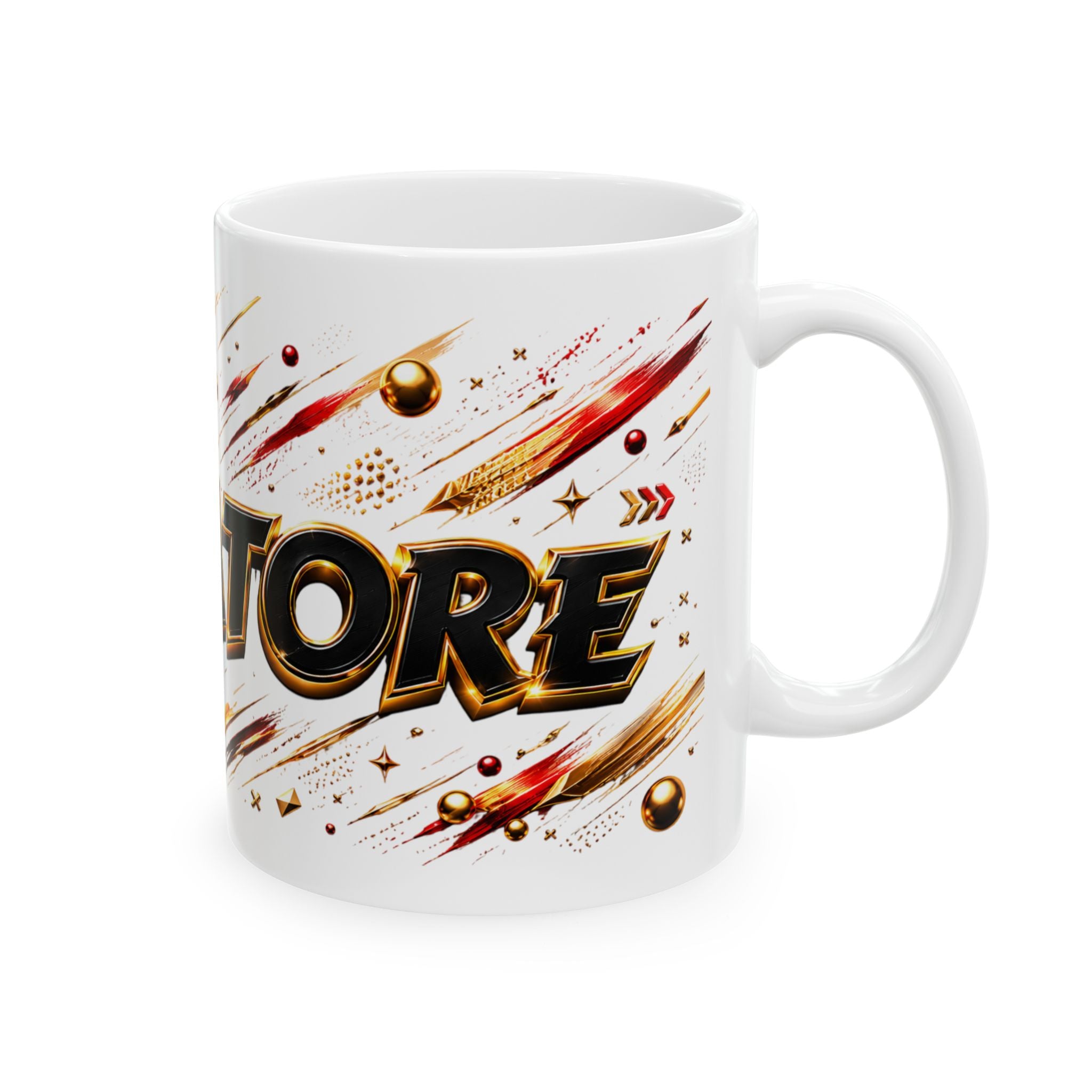 Creator Typography Mug | Ceramic Coffee Cup 11oz 15oz
